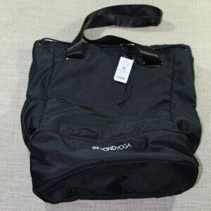 Beyond Yoga Black Fashion Bag